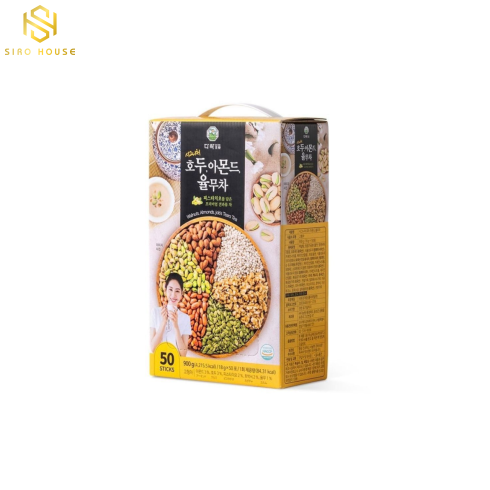 Ngũ cốc DA RAK Hàn Quốc vị hạt dẻ 900g 50 gói 