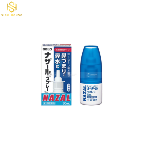 Xịt mũi SATO Nazal 30ml