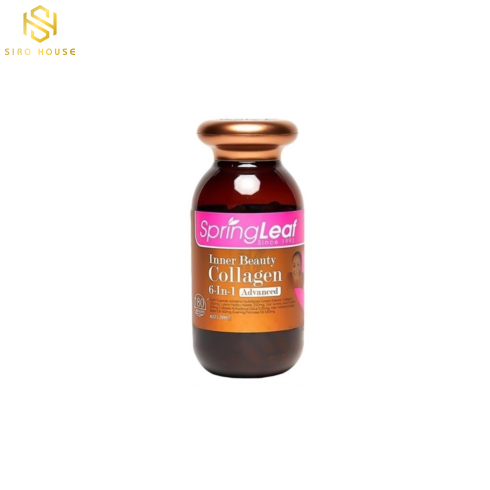 Viên Uống Collagen 6 in 1 Spring Leaf Inner Beauty Của Úc (90 viên)