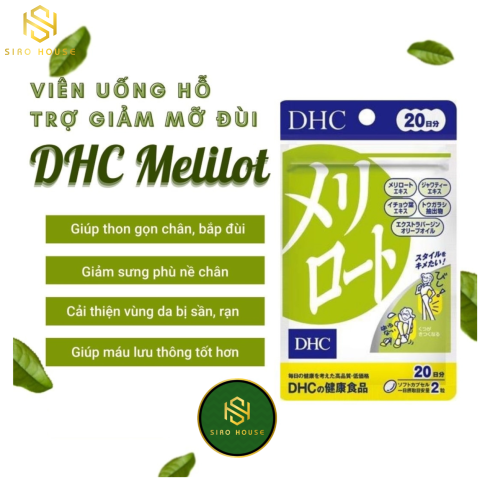 Viên uống thon chân DHC (20 Viên) 