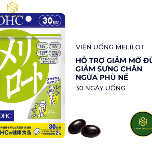 Viên uống thon chân DHC (20 Viên) 
