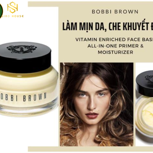 Kem dưỡng Không dầu Bobbi Brown Vitamin Enriched Face Base