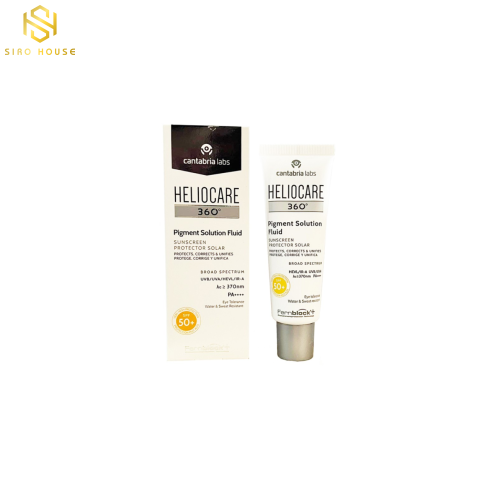 Kem Chống Nắng Heliocare 360º Pigment Solution Fluid SPF50+ Ultraligero (50ml)