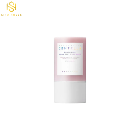 Mặt nạ đất sét dạng lăn SKIN1004 Madagascar Centella Poremizing Quick Clay Stick Mask 27g 