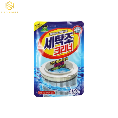 Bột tẩy lồng giặt LIEN 4U Washing Machine Cleaner (450g)