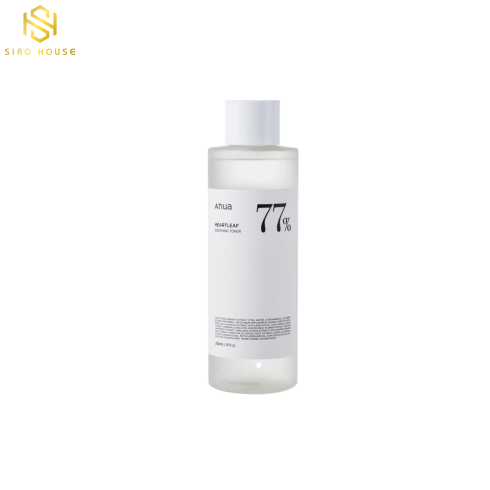 Nước hoa hồng ANUA 77% Heartleaf Soothing Toner (250mL)