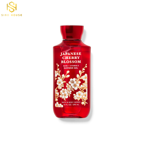Sữa tắm BATH AND BODY WORKS Works Japanese Cherry 295mL