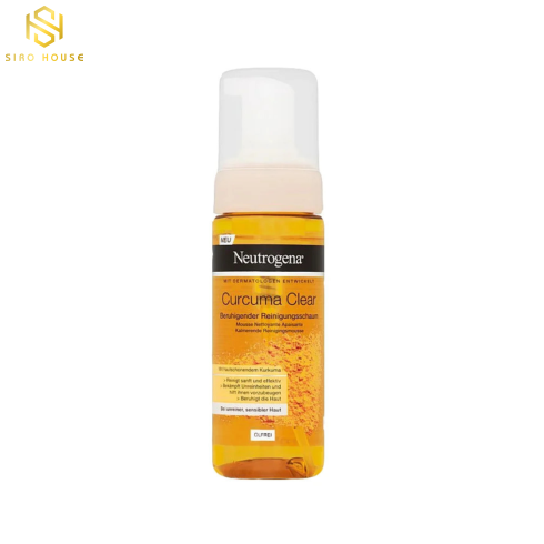 Sữa Rửa Mặt Tinh Chất Nghê NEUTROGENA Clear Soothe Mouse Clearning 150ML