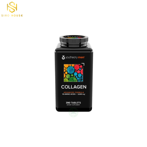 Viên uống collagen dành cho nam YOUTHEORY Men (390 viên)