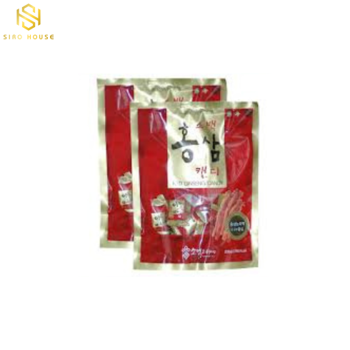 Kẹo hồng sâm Korean Red GINSENG Candy (200g)