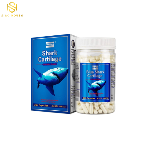 Viên uống sụn cá mập COSTAR Blue Shark Cartilage 365 viên