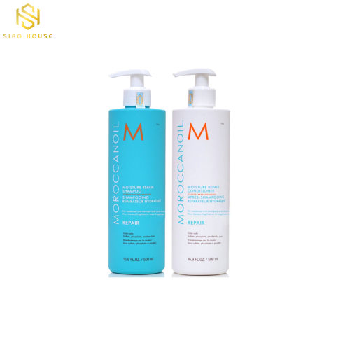 Dầu Gội Xả MOROCCANOIL Repair 