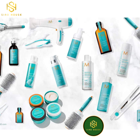 Dầu Gội Xả MOROCCANOIL Repair 