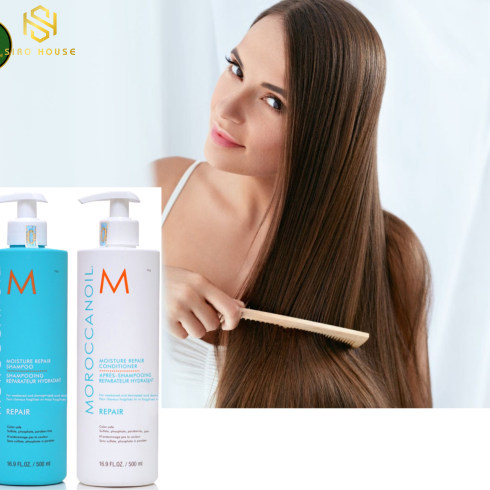 Dầu Gội Xả MOROCCANOIL Repair 