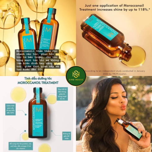 Tinh dầu dưỡng  MOROCCANOIL TREATMENT ORIGINAL 200ML