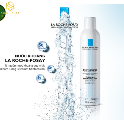 Xịt khoáng LA ROCHE POSAY Thermal Spring Water (150mL)