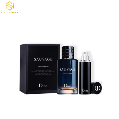 Set 2 nước hoa DIOR Sauvage EDP 100mL + 10mL