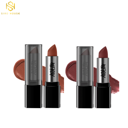 Son Thỏi MERZY Noir In The Lipstick 3.3g