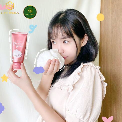 Sữa rửa mặt SENKA Collagen (120g) MẪU MỚI