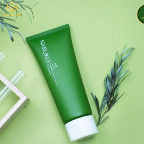 Sữa rửa mặt NARUKO Tea Tree Clay & Mask (120g)
