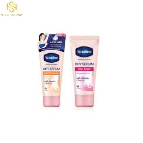 Serum dưỡng trắng vùng nách VASELINE Dry Serum White & Dry ( 50ml)