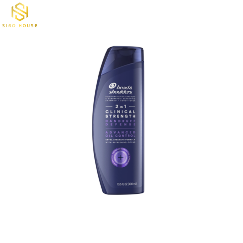 Dầu gội sạch gàu HEAD & SHOULDERS Clinical Strength (400ml)