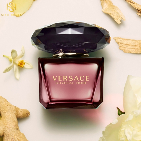 Nước hoa nữ VERSACE Crystal Noir Eau de Toilette (90ml)