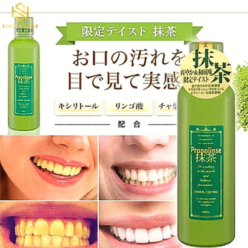 Nước súc miệng PROPOLINSE 600ML ( Xanh)