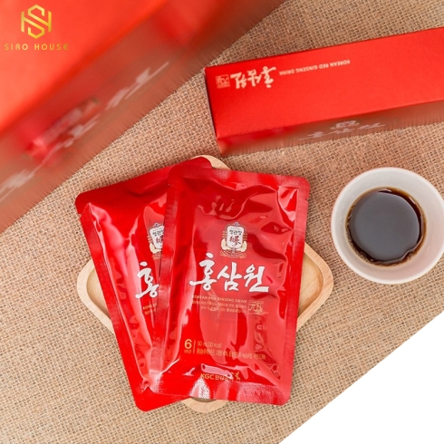 Nước hồng sâm Won KGC Cheong Kwan Jang 30 gói