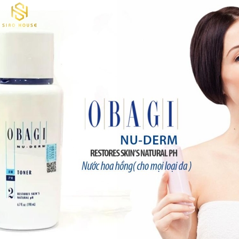 Nước Cân Bằng Da OBAGI Nu-Derm Toner 2