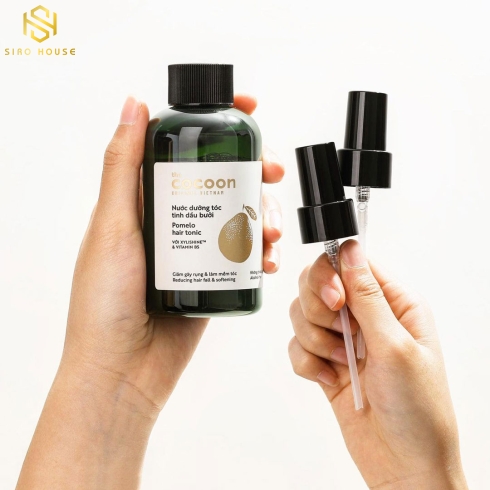 Nước Dưỡng Tóc COCOON Pomelo Hair Tonic Tinh Dầu Bưởi 140ml ( PHIÊN BẢN NÂNG CẤP)