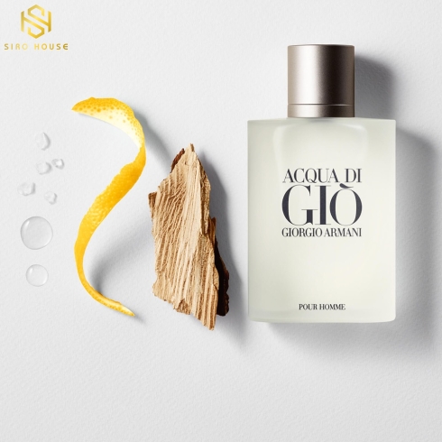 Nước hoa GIORGIO ARMANI Acqua Di GIÒ EDT (Trắng)