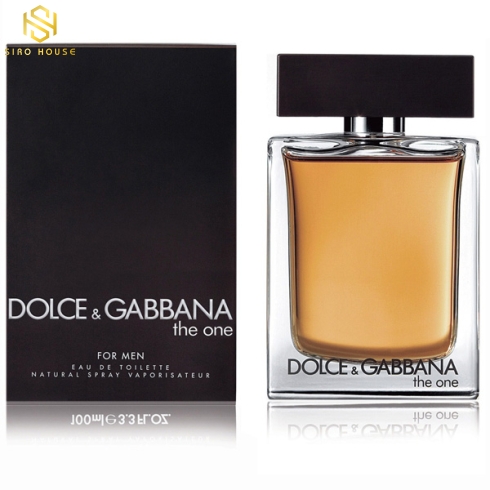 Nước hoa nam DOLCE & GABBANA The One For Men EDT 100mL