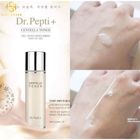 Nước hoa hồng Dr Pepti CENTELLA TONER