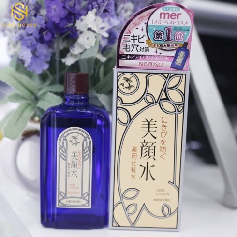 Lotion Meishoku Bigansui Medicated Skin Trị Mụn - Nhật Bản - 80ml