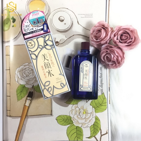 Lotion Meishoku Bigansui Medicated Skin Trị Mụn - Nhật Bản - 80ml
