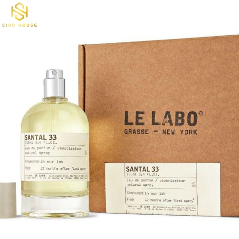 Nước hoa LE LABO Santal 33 100mL