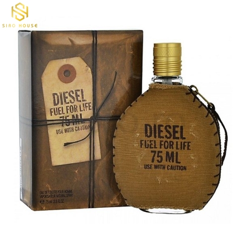  Nước hoa nam DIESEL Fuel For Life 75mL