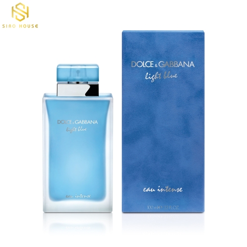 Nước hoa nữ DOLCE & GABBANA Light Blue Eau Intense 100mL