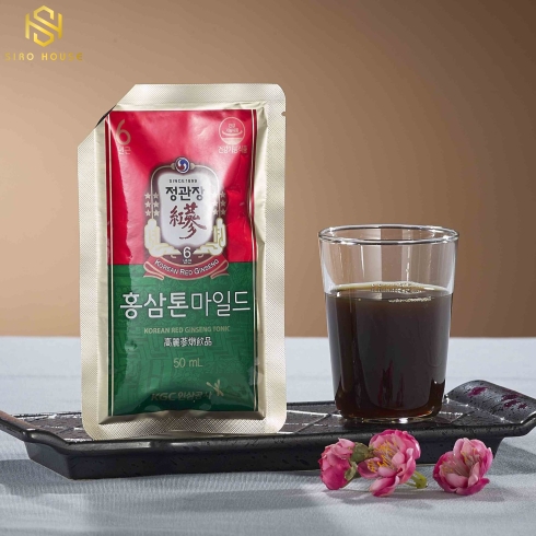 Nước hồng sâm KGC Cheong Kwan Jang Tonic Mild 30 gói x 50mL