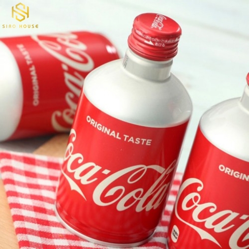 Nước ngọt COCA COLA Refreshing & Uplifting Nhật