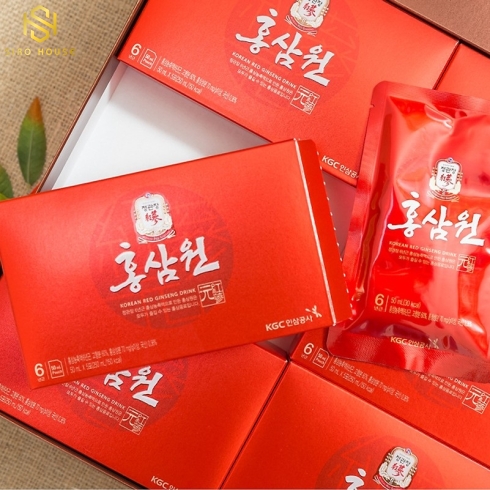 Nước hồng sâm CHEONG KWAN JANG Hong Sam Won 30gói x 50mL