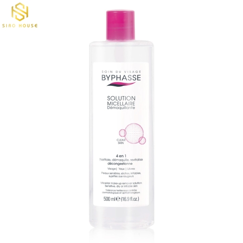 Nước Tẩy Trang Byphasse Solution Micellaire