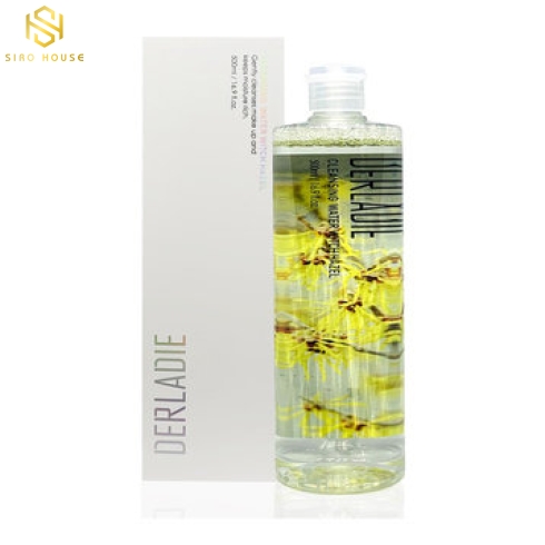 Nước Tẩy Trang Derladie Witch Hazel Cleansing Water 500mL
