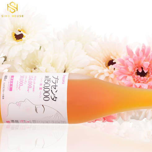 Nước uống nhau thai Collagen Fracora PLACENTA 150.000mg (480mL)