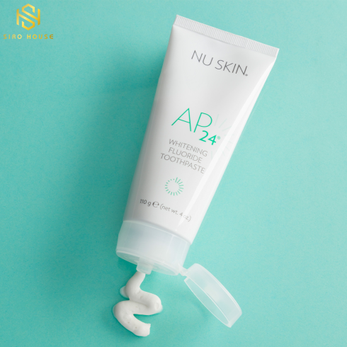 Kem Đánh Răng AP24 NUSKIN Trắng Sáng Whitening Fluoride Toothpaste 110gr