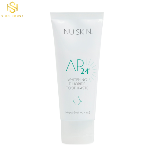 Kem Đánh Răng AP24 NUSKIN Trắng Sáng Whitening Fluoride Toothpaste 110gr