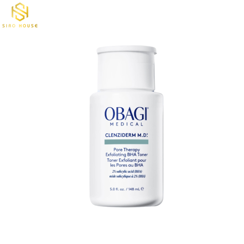 Dung dịch tẩy tế bào chết OBAGI Pore Therapy Exfoliating BHA Toner 148mL
