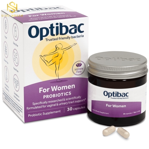 Men vi sinh phụ nữ OPTIBAC Probiotics 