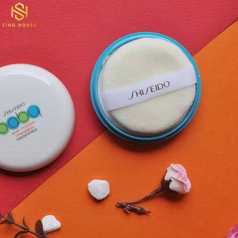  Phấn phủ dạng nén Shiseido  Baby Powder Pressed